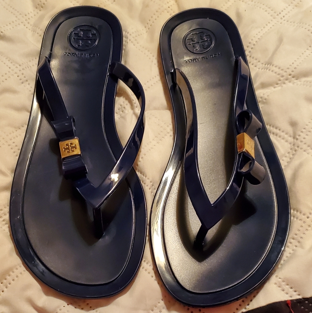 Tory Burch flip flops